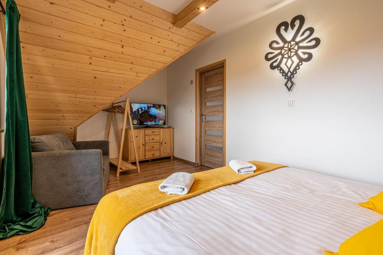 Banska Wyzna Widokowy Apartament - Pokoje Goscinne מראה חיצוני תמונה