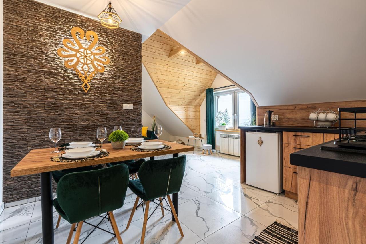 Banska Wyzna Widokowy Apartament - Pokoje Goscinne מראה חיצוני תמונה
