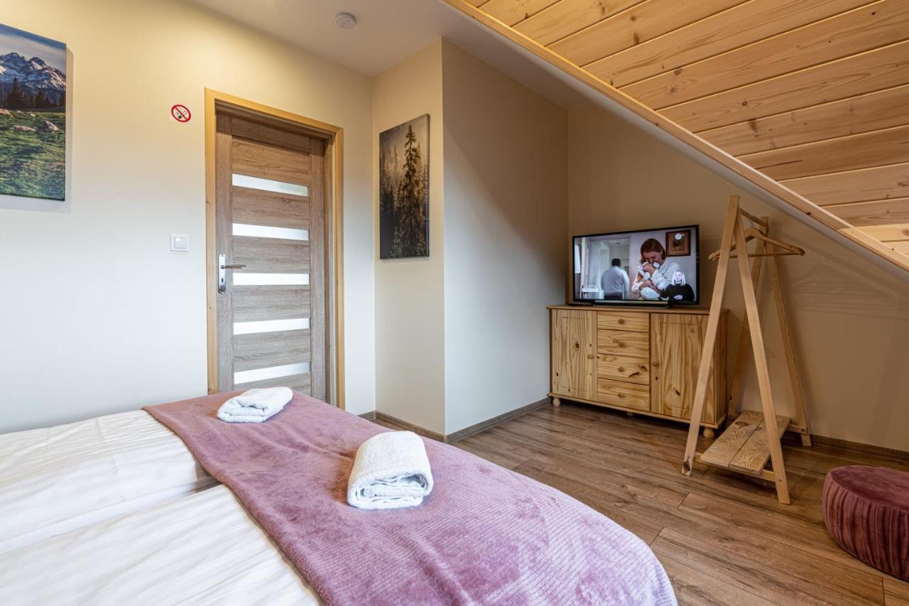 Banska Wyzna Widokowy Apartament - Pokoje Goscinne מראה חיצוני תמונה