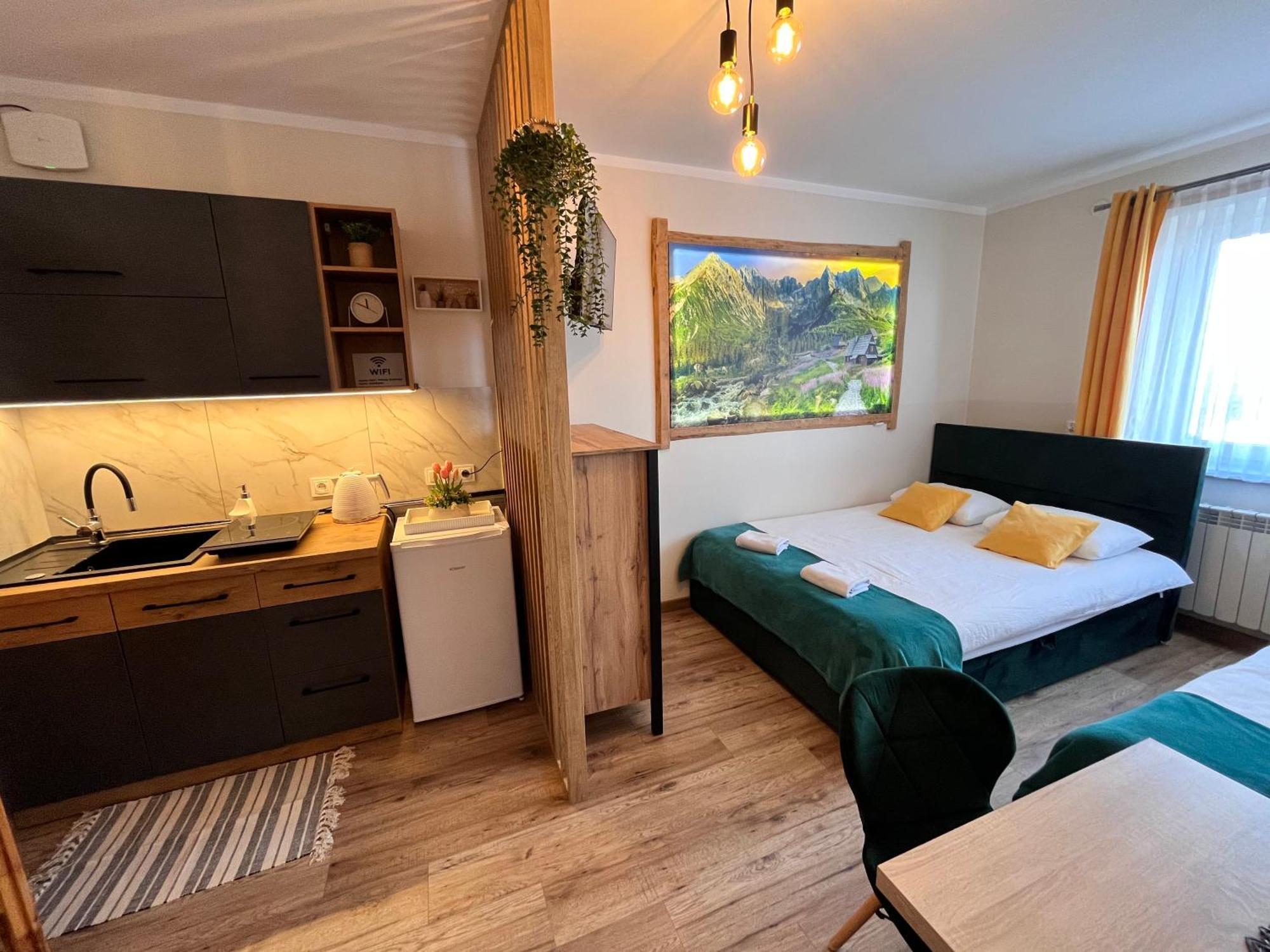 Banska Wyzna Widokowy Apartament - Pokoje Goscinne מראה חיצוני תמונה