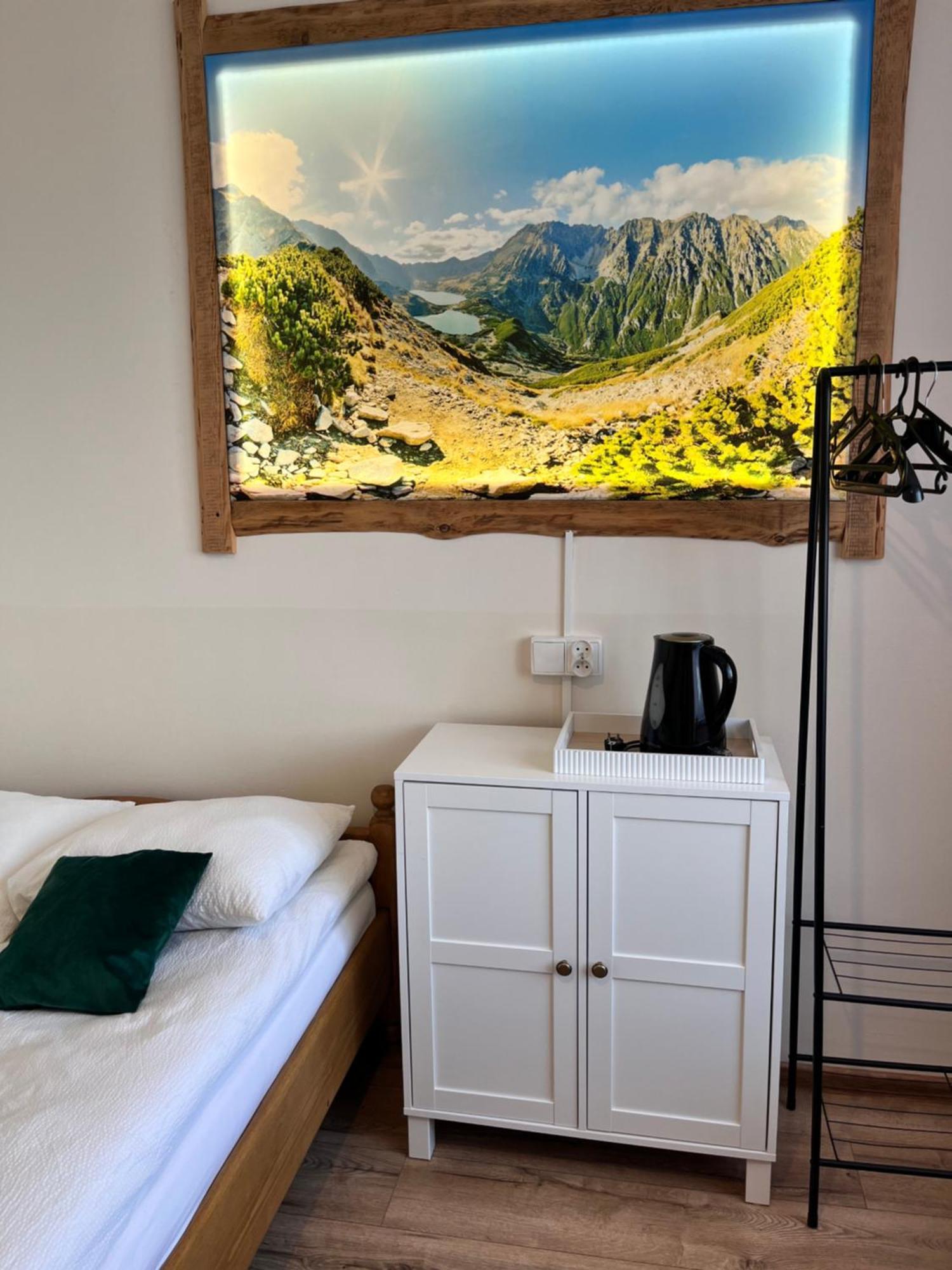 Banska Wyzna Widokowy Apartament - Pokoje Goscinne מראה חיצוני תמונה
